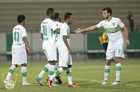 الأهلي يضرب وج بسداسية في مباراة ودية