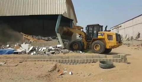 جدة.. إحباط بيع مخطط عشوائي وإزالة تعديات بمساحة نصف مليون متر