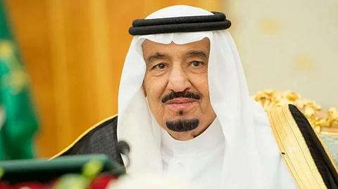 خادم الحرمين الشريفين الملك سلمان بن عبدالعزيز - حفظه الله -