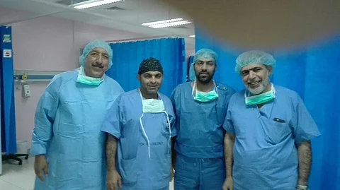 مستشفى صبيا يجري ١٥ عملية تركيب وصلة وريدية في يوم واحد