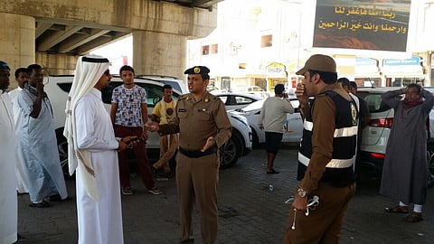 نقل سيارات الأجرة بصبيا إلى مدخل المدينة الجنوبي