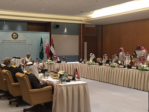 وزراء التجارة وممثلو القطاع الخاص الخليجيون: أمامنا فرصة لأن نصبح سادس تكتل اقتصادي بالعالم