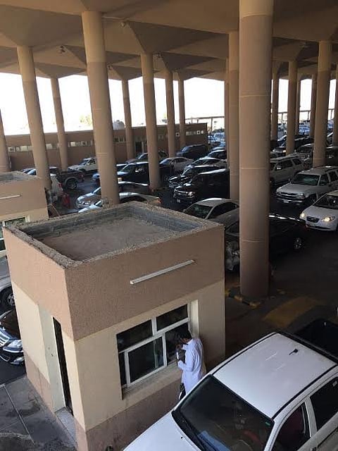 100 ألف مسافر يغادرون عبر منفذ الخفجي مع بدء الإجازة الدراسية