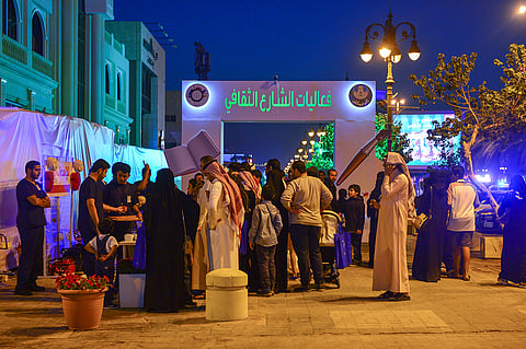 شاهد.. "رامبلا الرياض" محاكاة لتجربة برشلونة ونجاح جماهيري لافت