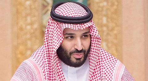 ولي ولي العهد يلتقي الرئيس التنفيذي لشركة "سيسكو"
