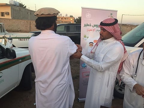 "صحي البدع" يفعِّل حملة التطعيم ضد الإنفلونزا بشاطئ شرما