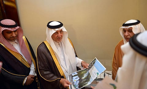 "الفيصل": الرفع للمقام السامي للموافقة على دراسات ومخططات تطوير المشاعر