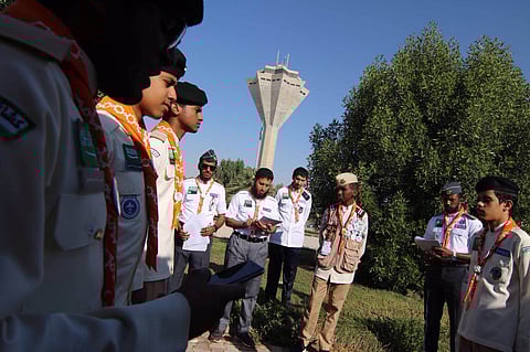 شاهد.. معسكر "الناس للناس" الكشفي بجامعة الإمام لتعزيز القيم الوطنية و الروح التطوعية