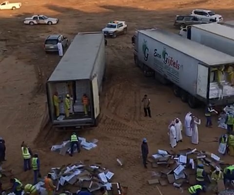 أمانة القصيم: الدجاج الفاسد تجاوز 800 ألف والشاحنات لـ "ماجد آل تميم"