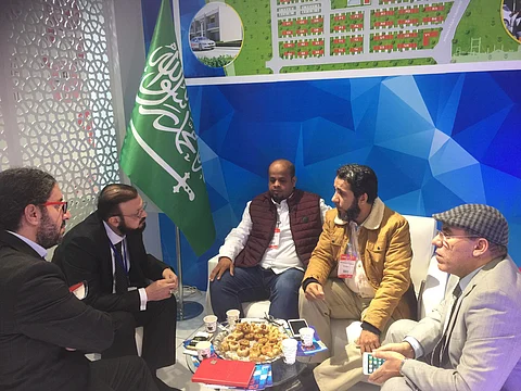 شاهد.. "سبق" في أكبر معرض للعقار في إسطنبول ترصد الفرص الاستثمارية للسعوديين