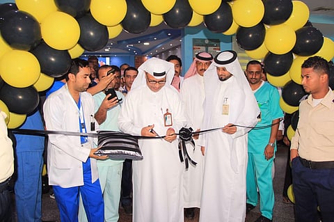 مستشفى صبيا العام يحتفل باليوم العالمي للأشعة