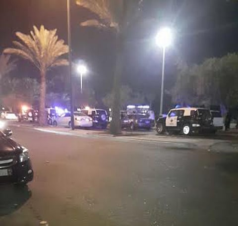 إصابة واحدة في مشاجرة كورنيش ينبع والشرطة تنفي رواية الـ15