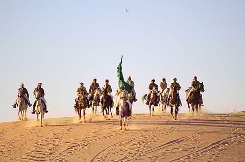 3 آلاف سائح يشيدون بـ"سفاري بقيق" ويطالبون بإقامته في الشتاء