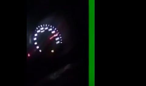بالفيديو.. تصوير سرعة 200 كم في الساعة يتسبب بحادث مروري مروِّع