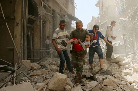 الأمم المتحدة: مليون سوري يعيشون تحت حصار "أطراف النزاع" بالبلاد