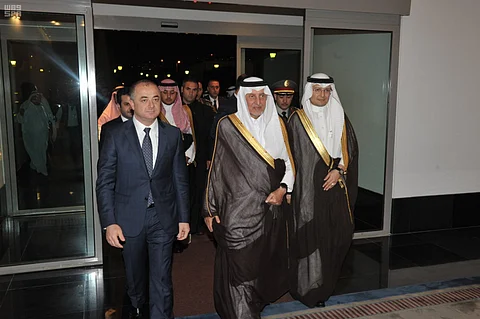 خالد الفيصل يختتم زيارته الرسمية إلى لبنان