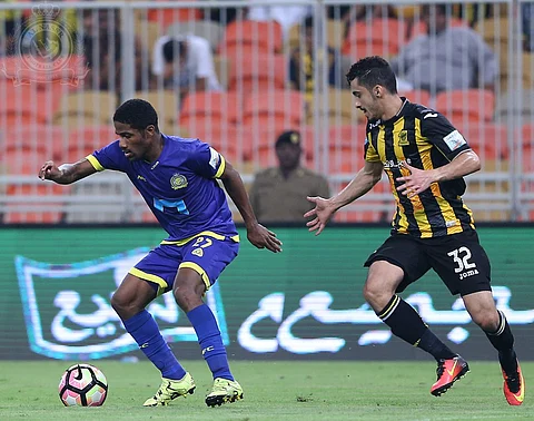 النصر: الإصابة تبعد عوض خميس عن الملاعب لمدة شهر