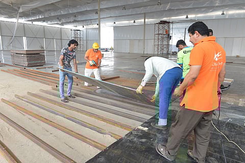 فرق العمل بمعرض جدة للكتاب تواصل أعمالها استعداداً لانطلاقته منتصف الشهر المقبل