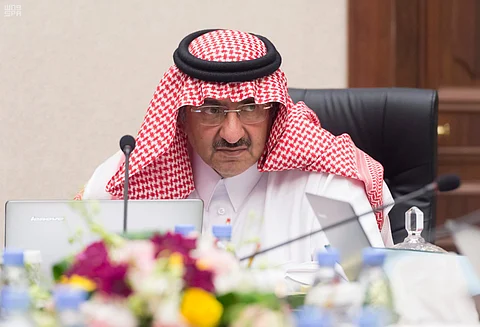 ولي العهد يرأس اجتماع مجلس الشؤون السياسية والأمنية بالرياض