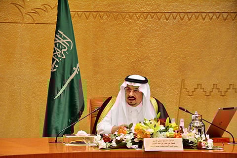 أمير الرياض يترأس اجتماع هيئة تطوير العاصمة ويقرّ مخطط متنزّه العارض