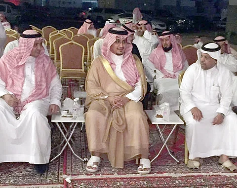 وكيل إمارة مكة يعزي "السلمي" في وفاة عمه