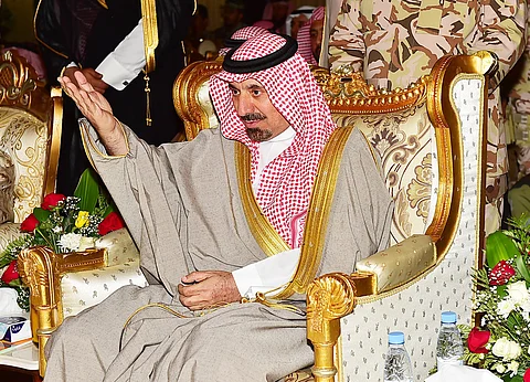 أمير نجران: استقرارنا وسط القلاقل باقتدار أجهزتنا العسكرية ووفاء الشعب الكريم