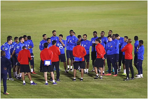 دياز يستبعد عطيف والنجراني .. والشلهوب يعاني آلامًا في مشط القدم
