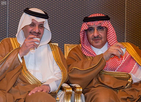 "ولي العهد" يصل إلى المنطقة الشرقية