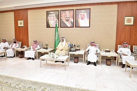 سعود بن ثنيان: الملك سيدشّن مشاريع تاريخية بمئات المليارات في الجبيل ورأس الخير