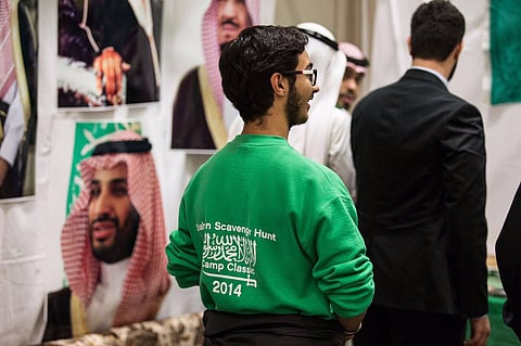 قسمان سعوديان في جامعتين أمريكيتين يفوزان بالمركز الأول في معرض دولي للثقافات