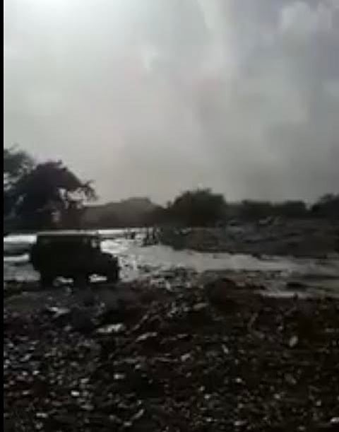 الدفاع المدني: الفيديو المنتشر ليس في تبوك وهو قديم