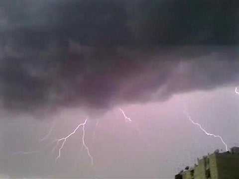 الأرصاد: ٧ مناطق على موعد مع الأمطار اليوم