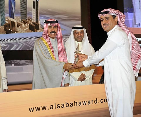 خدمات "الداخلية" الإلكترونية تفوز بجائزة "سالم الصباح المعلوماتية"