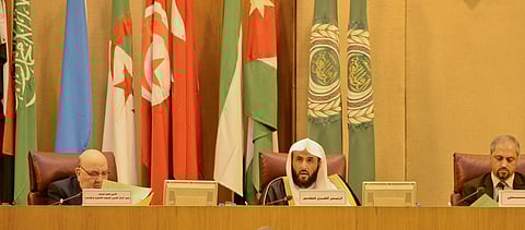 "الصمعاني": مواجهة الإرهاب تقتضي تعاوناً قانونياً عربياً