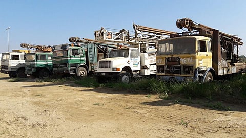 مياه جازان تضبط 20 حفارًا مخالفًا لنظام البيئة والمياه والزراعة