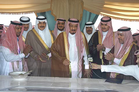 بالفيديو.. الشرقية تسترجع لحظة افتتاح الملك سلمان جامعة محمد بن فهد قبل 10 سنوات