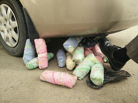 ضبط 140 مخالفاً خلال حملة أمنية بـ"عيدابي جازان"