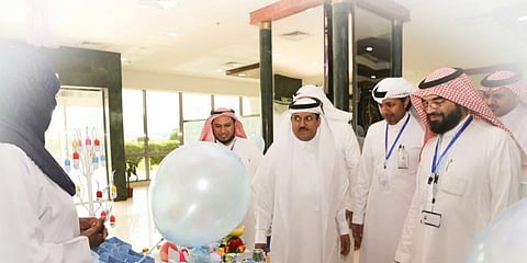 تدشين حملة الأسبوع العالمي للتوعية بالمضادات الحيوية في "ولادة مكة"