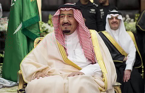 بالصور.. خادم الحرمين: رؤية المملكة 2030 تعكس قوة ومتانة الاقتصاد السعودي وستنقلنا إلى آفاق أوسع وأشمل