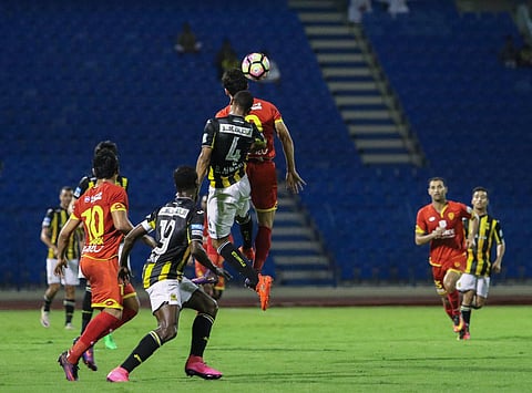 بالصور.. "روح الاتحاد" تُسقط القادسية بثلاثية