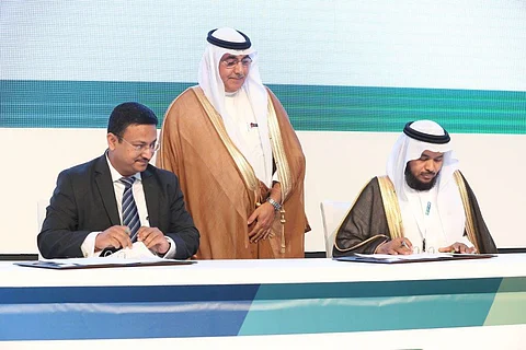 ملتقى الاستثمار في المياه يبدأ أعماله في الرياض بشهادة جينيس للأرقام القياسية