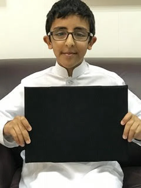 تَعَرّف على طالب الأول المتوسط الذي حقق 100% في "أولمبياد الرياضيات"