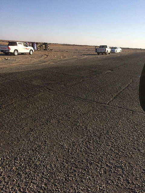 سكان "الحجيف": نطالب بحلول عاجلة لمنعطفات الطريق الرابط مركزنا بالخرمة