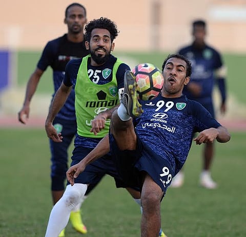 الفتح يستأنف تدريباته استعدادًا لمواجهة الوحدة