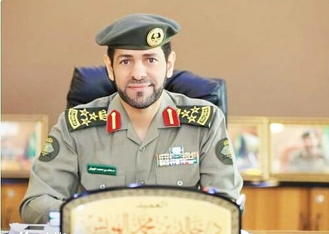 "الهويش" يباشر عمله مديرًا لجوازات المدينة المنورة