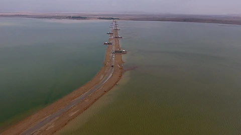 شاهد.. "الكاميرا الطائرة" ترصد جمال "العكرشية" و"شلالات الداهنة"