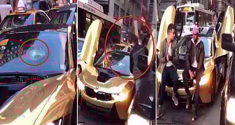 بالفيديو.. أسوأ عقاب لصاحب برنامج "خدع" في شارع بنيويورك