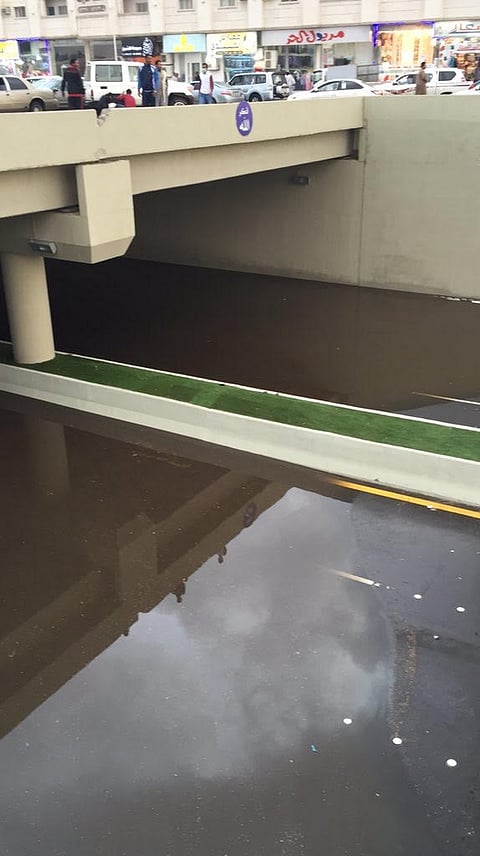 "أمانة حائل": غرق النفق لعدم وجود مضخات وليس لعيب إنشائي