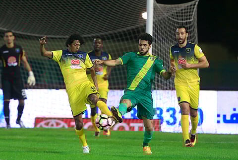 أسقط "الخليج" بهدف حمداوي .. "سكري القصيم" حلاه زايد