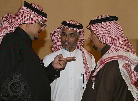 مشعل بن سعود: اجتماعنا ناجح .. ونرفض قرارات لجنة التوثيق